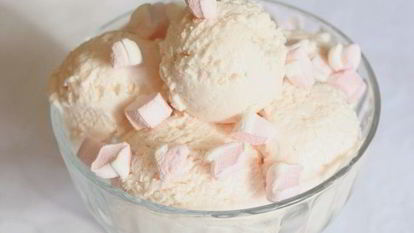 Рецепт Зефирного мороженого