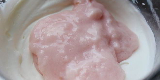 Рецепт зефирного мороженого