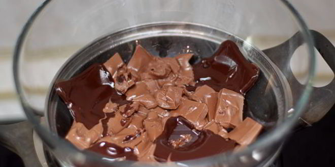 Рецепт апельсинового желе с шоколадным муссом