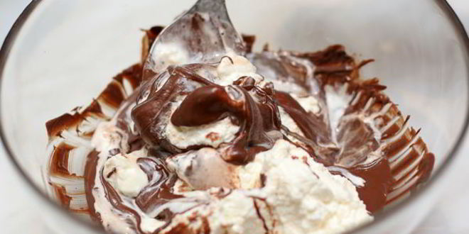 Рецепт апельсинового желе с шоколадным муссом