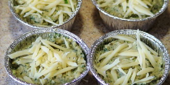 Рецепт баклажанового мусса под сырной корочкой