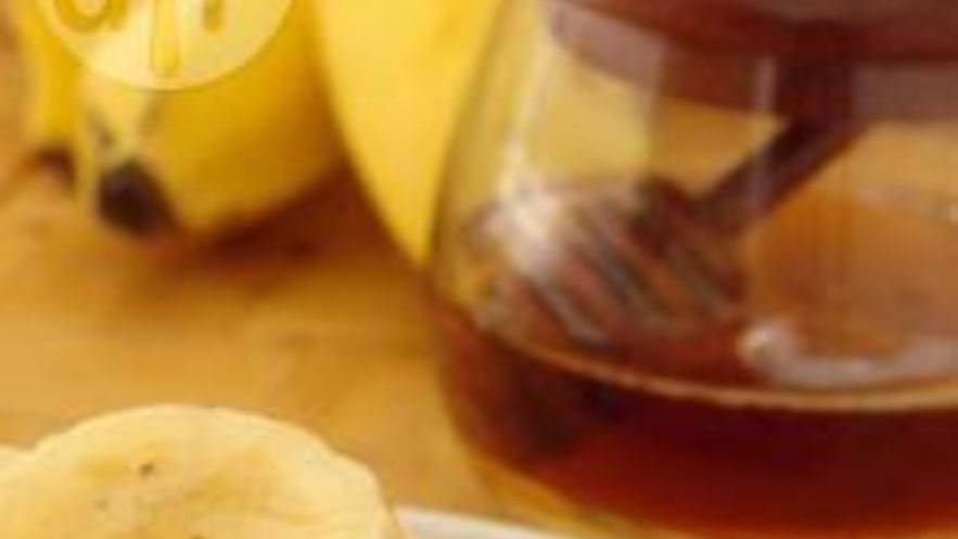 Рецепт бананового мусса в роме