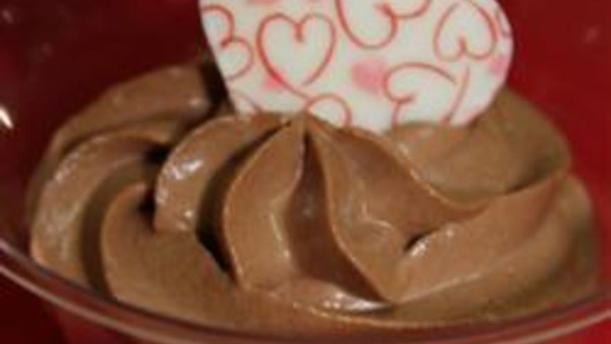 Рецепт бархатного шоколадного мусса