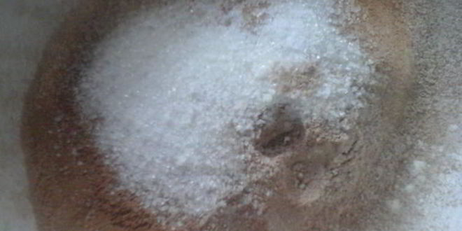 Рецепт блинного торта-мусса тропик