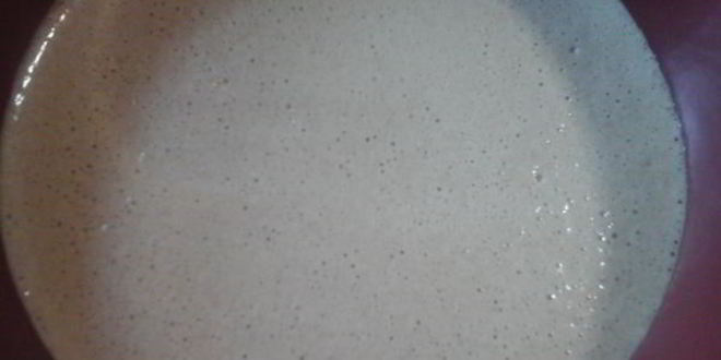 Рецепт блинного торта-мусса тропик