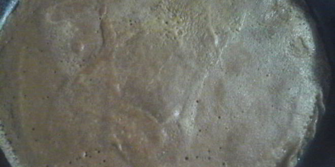 Рецепт блинного торта-мусса тропик