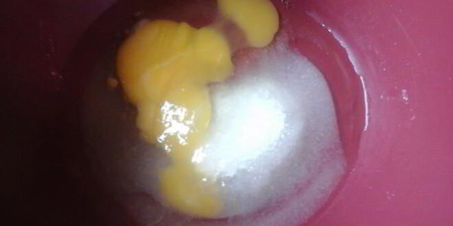 Рецепт блинного торта-мусса тропик