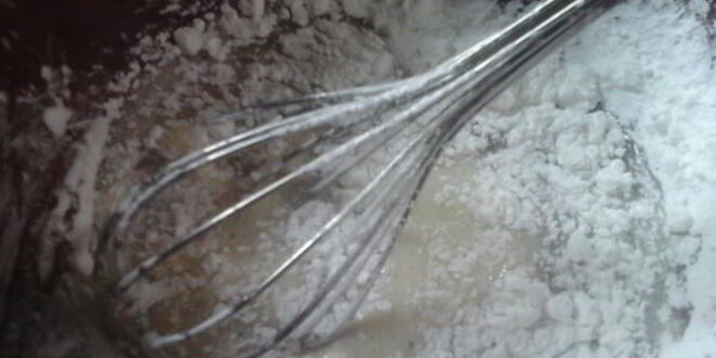 Рецепт блинного торта-мусса тропик