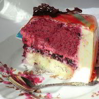 Рецепт Черничного мусса для торта