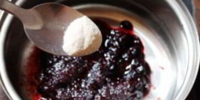 Рецепт черничного мусса для торта