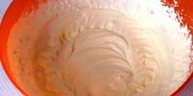 Рецепт черничного мусса для торта