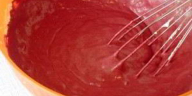 Рецепт черничного мусса для торта