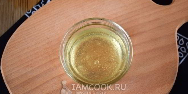 Рецепт десерта черничного мусс