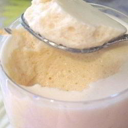 Рецепт Десертного персикового мусса