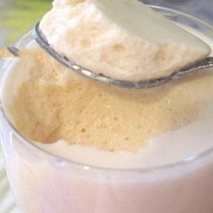 Рецепт Десертного персикового мусса