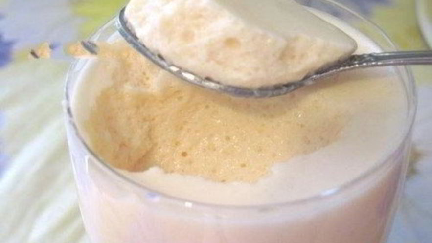 Рецепт десертного персикового мусса