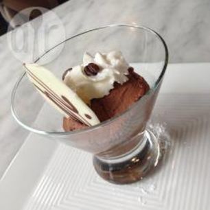 Рецепт Домашнего шоколадного мусса