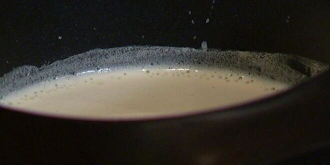 Рецепт йогуртового мусса с красной смородиной