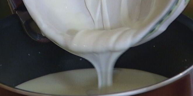 Рецепт йогуртового мусса с красной смородиной