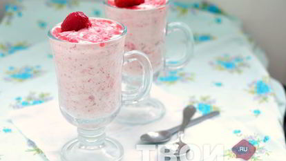 Рецепт Клубничного мусса