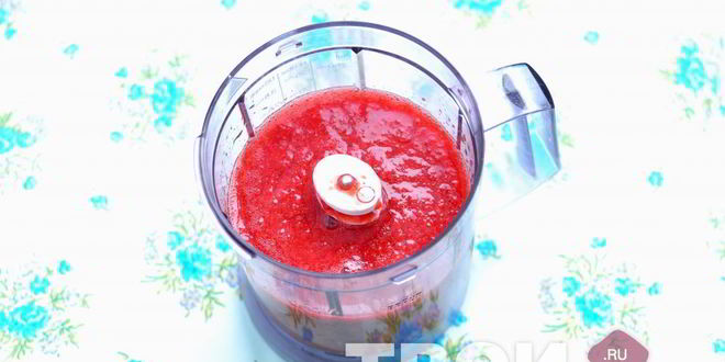 Рецепт клубничного мусса