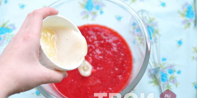 Рецепт клубничного мусса