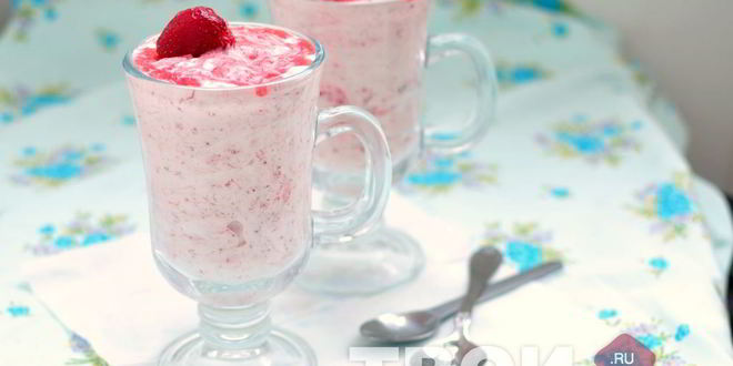 Рецепт клубничного мусса