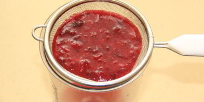 Рецепт клюквенного муссового десерта