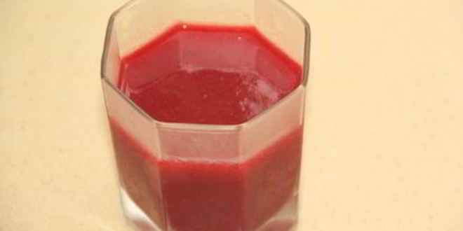 Рецепт клюквенного муссового десерта