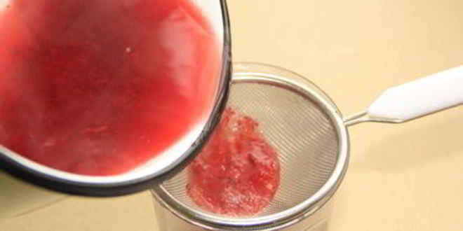 Рецепт клюквенного муссового десерта