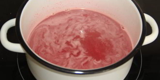 Рецепт клюквенного муссового десерта