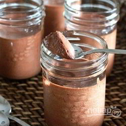 Рецепт Кофейного мусса для торта