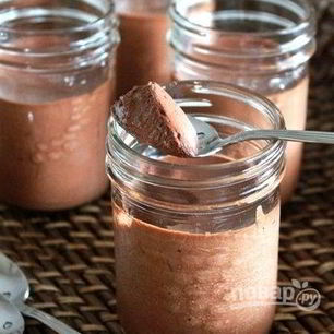 Рецепт Кофейного мусса для торта