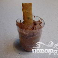 Рецепт Легкого шоколадного мусса