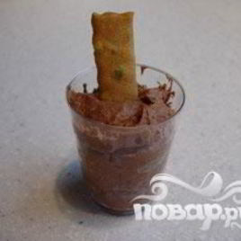 Рецепт Легкого шоколадного мусса