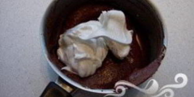 Рецепт легкого шоколадного мусса