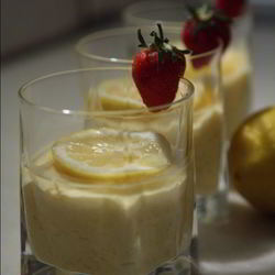 Рецепт Лимонно-медового мусс