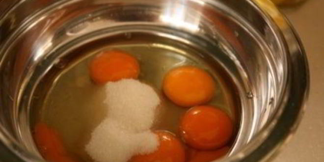 Рецепт лимонно-медового мусс