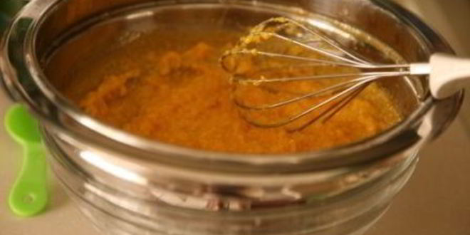 Рецепт лимонно-медового мусс