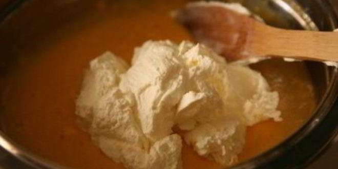 Рецепт лимонно-медового мусс