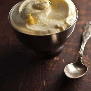 Рецепт Лимонно-ванильного мусс