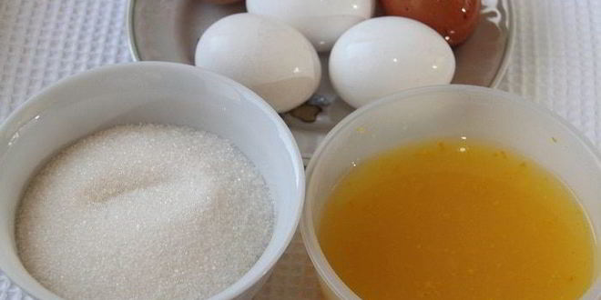 Рецепт лимонного муссового торта