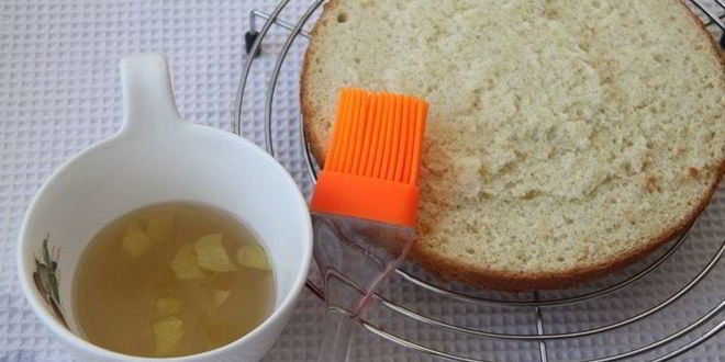 Рецепт лимонного муссового торта