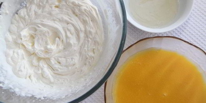 Рецепт лимонного муссового торта