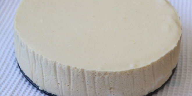 Рецепт лимонного муссового торта