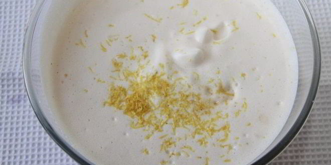 Рецепт лимонного муссового торта