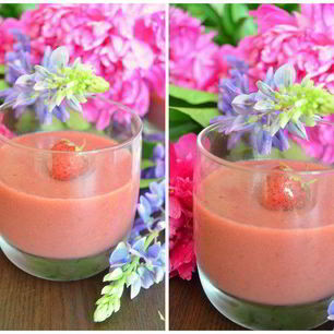 Рецепт Любимого клубничного мусса