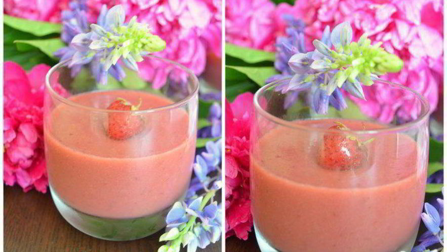 Рецепт любимого клубничного мусса