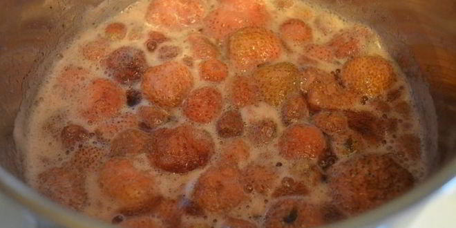 Рецепт любимого клубничного мусса