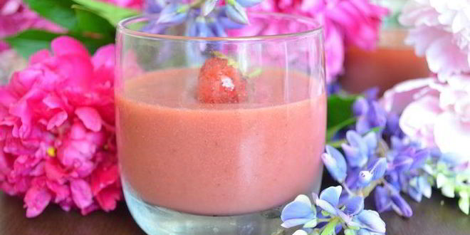 Рецепт любимого клубничного мусса